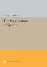 The Preservation of Species