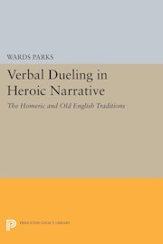 Verbal Dueling in Heroic Narrative