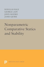 Nonparametric Comparative Statics and Stability