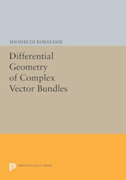 Differential Geometry of Complex Vector Bundles