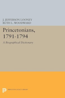 Princetonians, 1791-1794
