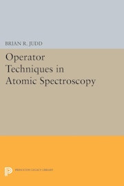 Operator Techniques in Atomic Spectroscopy