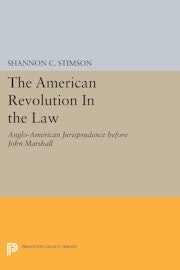 The American Revolution In the Law
