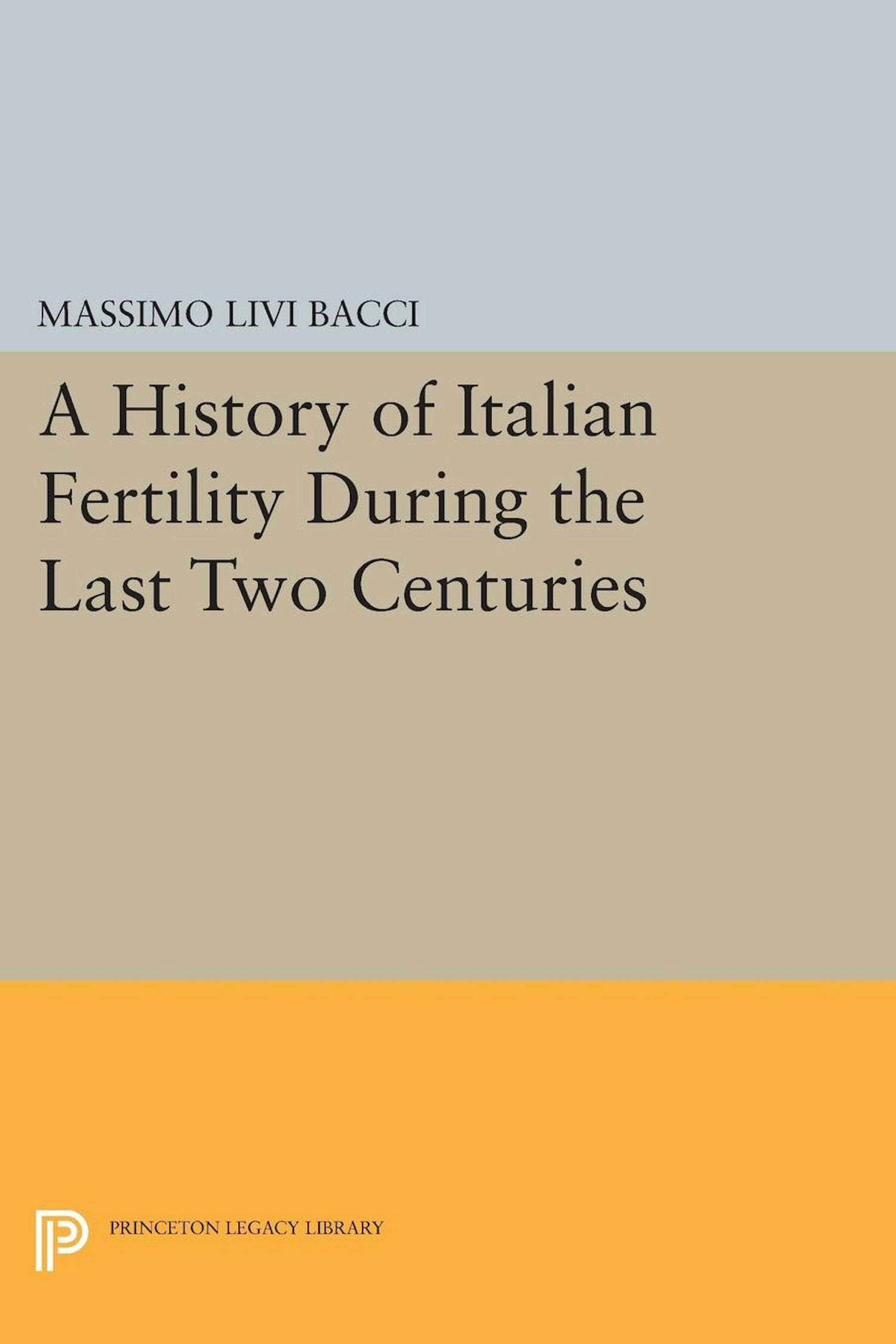 Livi Bacci, Massimo Princeton University Press