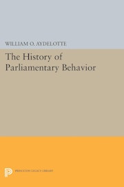 The History of Parliamentary Behavior