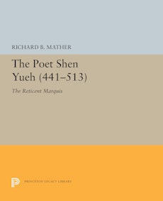 The Poet Shen Yueh (441-513)