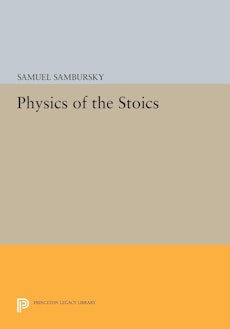 Physics of the Stoics