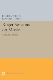 Roger Sessions on Music