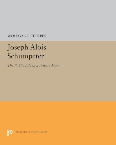 Stolper, Wolfgang F. | Princeton University Press