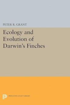 达尔文芬奇的生态学与进化（普林斯顿科学图书馆版）