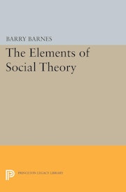 The Elements of Social Theory