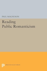 Reading Public Romanticism