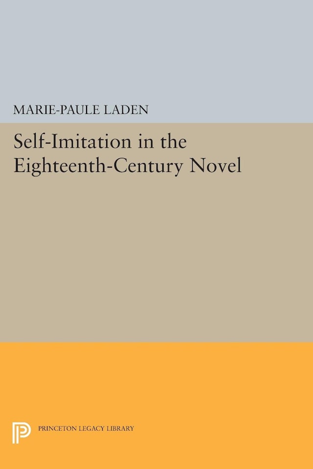 Self-Imitation in the Eighteenth-Century Novel