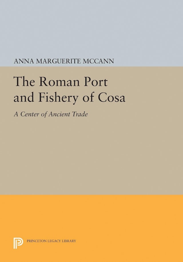 The Roman Port and Fishery of Cosa