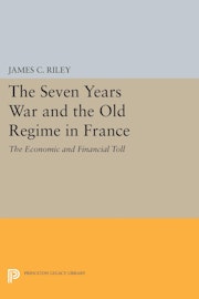 The Seven Years War and the Old Regime in France