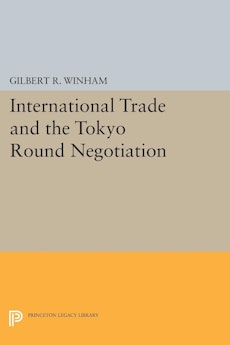 International Trade and the Tokyo Round Negotiation