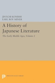 A History of Japanese Literature, Volume 2