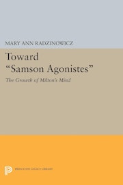 Toward Samson Agonistes