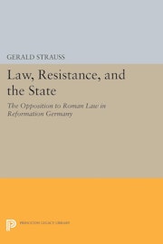 Law, Resistance, and the State