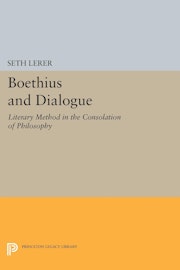 Boethius and Dialogue