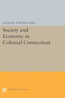 Society and Economy in Colonial Connecticut