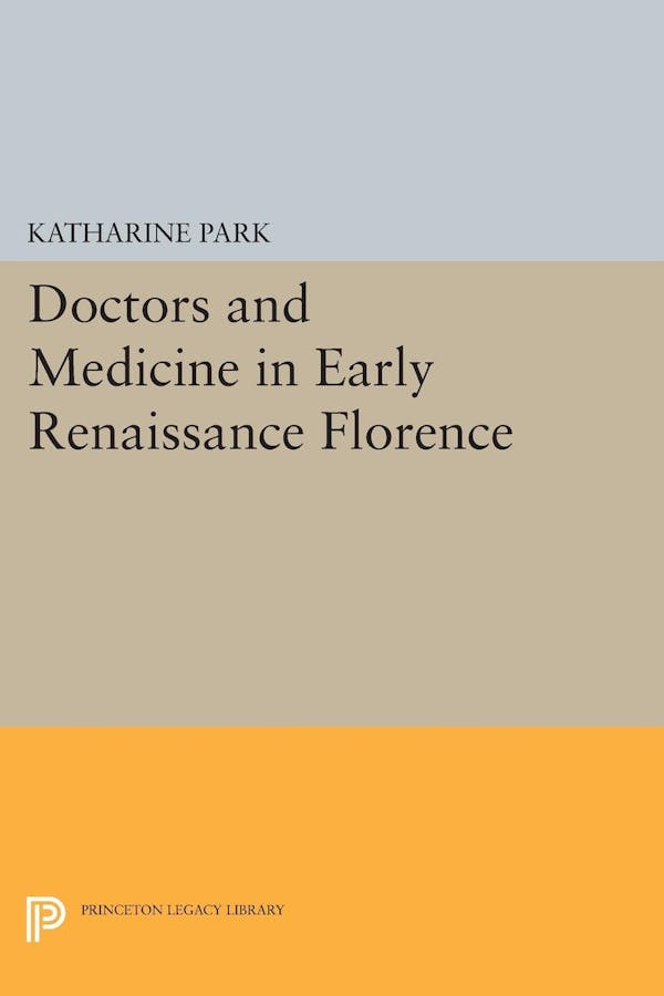 Park, Katharine Princeton University Press