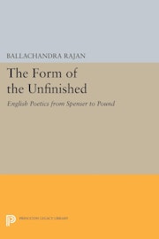 The Form of the Unfinished