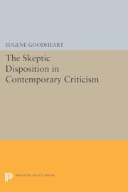 The Skeptic Disposition In Contemporary Criticism