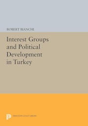Interest Groups and Political Development in Turkey