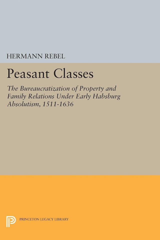 Peasant Classes Princeton University Press