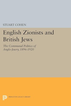 English Zionists and British Jews