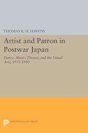 Artist and Patron in Postwar Japan