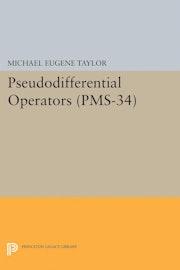 Pseudodifferential Operators (PMS-34)