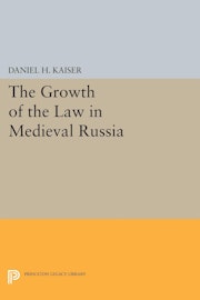 The Growth of the Law in Medieval Russia