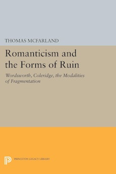 Romanticism and the Forms of Ruin
