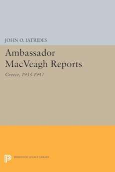 Ambassador MacVeagh Reports