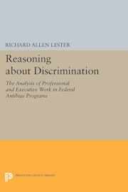 Reasoning about Discrimination