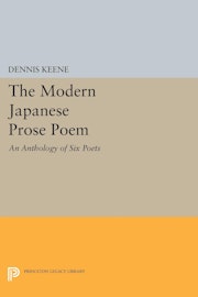 The Modern Japanese Prose Poem
