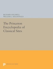 The Princeton Encyclopedia of Classical Sites