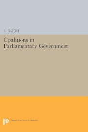 Coalitions in Parliamentary Government
