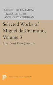 Selected Works of Miguel de Unamuno, Volume 3
