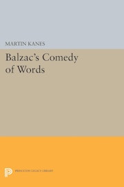 Balzac's Comedy of Words