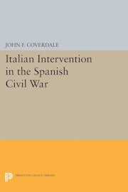 Italian Intervention in the Spanish Civil War