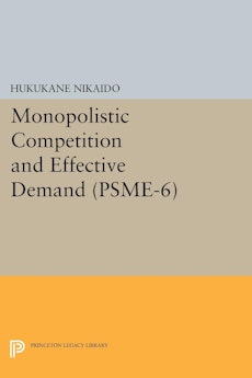 Monopolistic Competition and Effective Demand. (PSME-6)