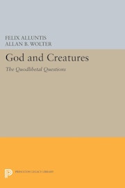 God and Creatures