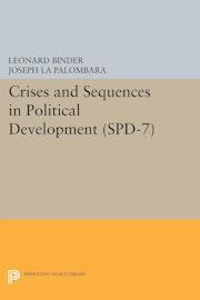 Crises and Sequences in Political Development. (SPD-7)
