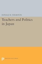 Teachers and Politics in Japan