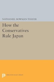 How the Conservatives Rule Japan