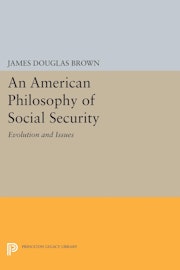 An American Philosophy of Social Security