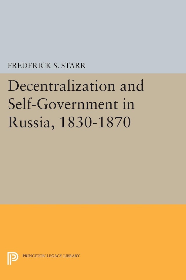 decentralized control a case study of russia